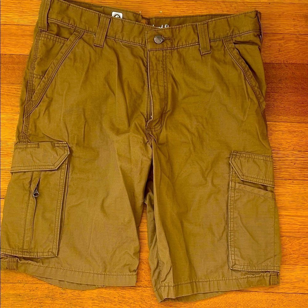 Carhartt Men's Tan Cargo Shorts